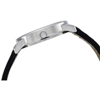 Timex Men's Watch - Easy Reader Silver Case Blue Dial Brown Leather Strap | T2P319 ,