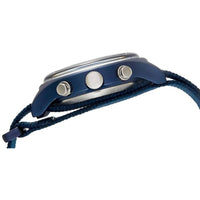 Timex Men's Watch - MK1 Quartz Chronograph Analog Blue Dial Nylon Strap | TW2R67600 ,