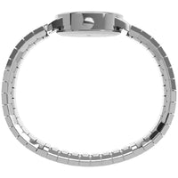 Timex Women's Watch - Easy Reader Quartz White Dial Silver Tone Bracelet | TW2V05800 ,