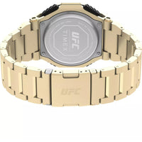 Timex Men's Watch - UFC Quartz Ana-digi Black Dial Yellow Gold Bracelet | TW2V84500 ,
