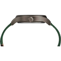 Timex Men's Watch - Expedition Scout Quartz Beige Dial Green Fabric Strap | TW4B06800 ,