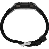 Timex Men's Watch - Expedition Quartz Digital Dial Black Leather Strap | TW4B25200 ,