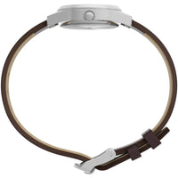 Timex Women's Watch - Expedition Quartz Cream Dial Brown Leather Strap | TW4B25600 ,