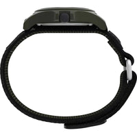 Timex Men's Watch - Expedition Acadia Quartz Green Case Fabric Strap | TW4B29300 ,