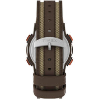 Timex Men's Watch - Expedition CAT5 Digital Dial Brown Leather Strap | TW4B30400 ,
