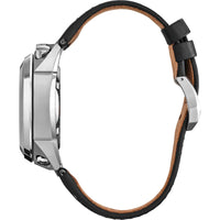 Citizen Men's Watch - Promaster Tsuno Racer Chrono Black Leather Strap | AV0088-01L ,