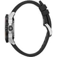 Citizen Men's Dive Watch - Promaster Sea Dual-Time GMT Black Dial Strap | BJ7129-05E ,