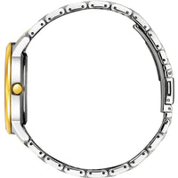 Citizen Unisex Watch - Classic Mother of Peral Dial Two Tone Bracelet | BM7524-87Y ,