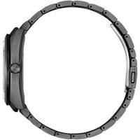 Citizen Men's Watch - Creative Lab Eco-Drive Black Dial Steel Bracelet | BN1015-52E ,