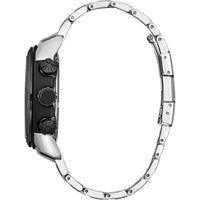 Citizen Men's Watch - Brycen chronograph White Dial Silver Tone Bracelet | CA4188-81A ,