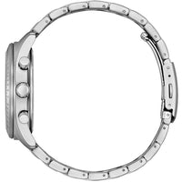 Citizen Men's Watch - Weekender Eco-Drive chronograph Green Dial Bracelet | CA4600-89X ,