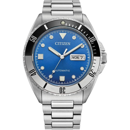 Citizen Men's Watch - Sport Automatic Blue Dial Stainless Steel Bracelet | NH7530-52M ,