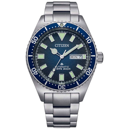 Citizen Men's Watch - Promaster Automatic Blue Dial Steel Bracelet | NY0129-58L ,