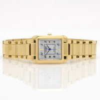 Citizen Women's Watch - Bianca Eco-Drive White Dial Yellow Gold Bracelet | EW5602-57D ,