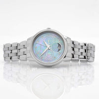 Citizen Women's Watch -Calendrier Moon-Phase Dial Silver Tone Bracelet | FD0000-52N ,