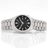 Citizen Men's Watch - Tsuyosa Automatic Black Dial Silver Tone Bracelet | NJ0150-56E ,