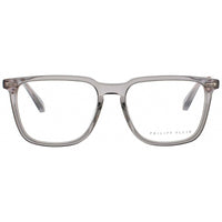 Philipp Plein Men's Eyeglasses - Transparent/Grey Full Rim Square Frame | VPP058M 09MB ,