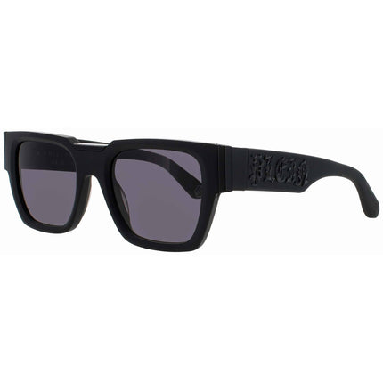 Philipp Plein Men's Sunglasses - Sandblasted Black Full Rim Square Frame | SPP095M 703 ,