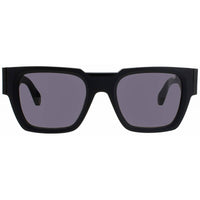 Philipp Plein Men's Sunglasses - Sandblasted Black Full Rim Square Frame | SPP095M 703 ,