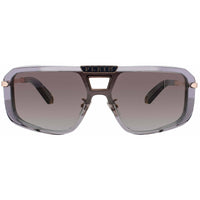 Philipp Plein Men's Sunglasses - Transparent/Grey Full Rim Square Frame | SPP008M 0M78 ,