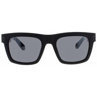 Philipp Plein Men's Sunglasses - Matt/Sandblasted Black Full Rim Frame | SPP043M 703X ,