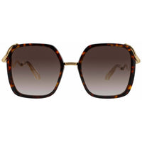 Roberto Cavalli Women's Sunglasses - Brown/Yellow Havana Full Rim Frame | SRC003M 743 ,