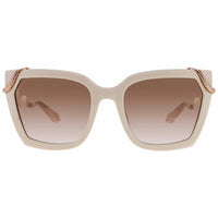 Roberto Cavalli Women's Sunglasses - Shiny Full Beige Full Rim Frame | SRC034M 9X7G ,