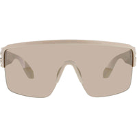 Roberto Cavalli Women's Sunglasses - Beige/Pink Full Rim Square Frame | SRC037M ABAG ,