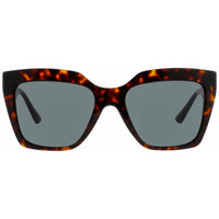 Versace Women's Sunglasses - Acetate Havana Full Rim Square Frame | 0VE4418 108/87 ,