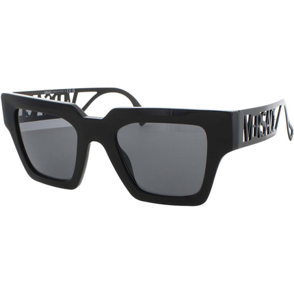Versace Women's Sunglasses - Acetate Black Full Rim Square Frame | 0VE4431 538087 ,