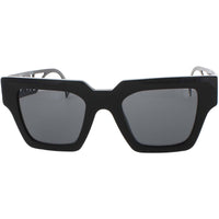 Versace Women's Sunglasses - Acetate Black Full Rim Square Frame | 0VE4431 538087 ,