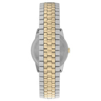 Timex Men's Watch - Easy Reader Quartz White Dial Two Tone Bracelet | TW2V40100 ,