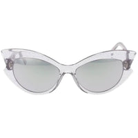 Andy Wolf Women's Sunglasses - Purple Acetate Full Rim Cat Eye Shape Frame | IRINA E ,