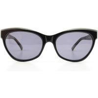 Andy Wolf Women's Sunglasses - Black Acetate Full Rim Cat Eye Shape Frame | PENELOPE C ,