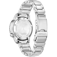Citizen Women's Watch - Promaster Dive Red Dial Silver Tone Bracelet | EO2027-50Z ,