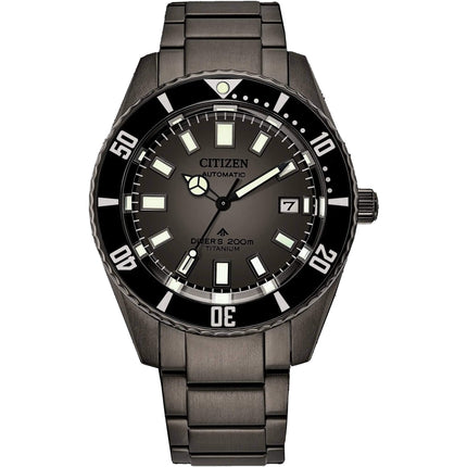 Citizen Men's Watch - Promaster Fujitsubo Dive Grey Dial Bracelet | NB6025-59H ,