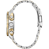 Citizen Men's Watch - Carson Eco-Drive Chrono Two Tone Steel Bracelet | CA4544-53L ,