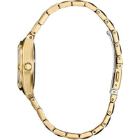 Citizen Women's Watch - Corso Eco-Drive Black Dial Yellow Gold Bracelet | EW2712-55E ,