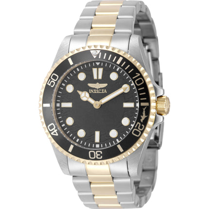 Invicta Men's Watch - Pro Diver Grey Dial Two Tone Stainless Steel Bracelet | 49706 ,
