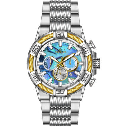 Invicta Men's Watch - Bolt Quartz Iridescent Dial Stainless Steel Bracelet | 49897 ,