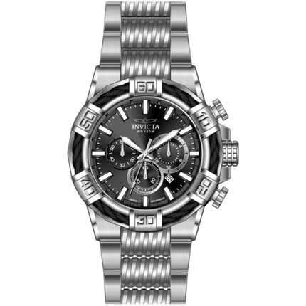 Invicta Men's Watch - Bolt Quartz Black Dial Stainless Steel Bracelet | 49900 ,