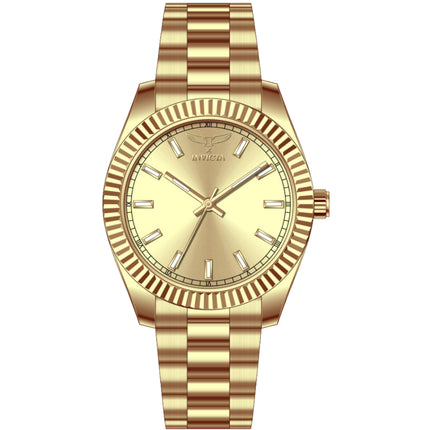 Invicta Men's Watch - Specialty I by Invicta Quartz Gold Tone Dial Bracelet | 69004 ,