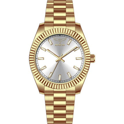 Invicta Men's Watch - Specialty I by Invicta Quartz White Dial Bracelet | 69005 ,