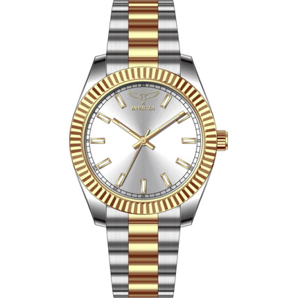 Invicta Men's Watch - Specialty I by Invicta White Dial Two Tone Bracelet | 69010 ,