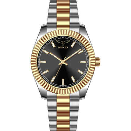 Invicta Men's Watch - Specialty I by Invicta Black Dial Two Tone Bracelet | 69011 ,