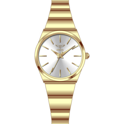 Invicta Women's Watch - Celestial White Dial Yellow Gold Alloy Bracelet | 69044 ,