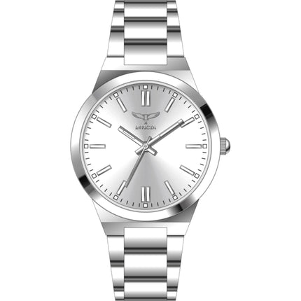 Invicta Women's Watch - Celestial Quartz Silver Tone Dial Alloy Bracelet | 69053 ,