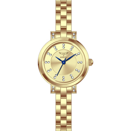 Invicta Women's Watch - Angel I by Invicta Quartz Yellow Gold Alloy Bracelet | 69065 ,