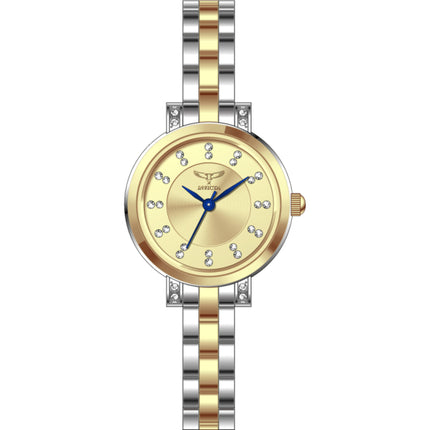 Invicta Women's Watch - Angel I by Invicta Gold Tone Dial Two Tone Bracelet | 69068 ,