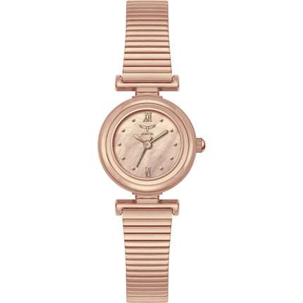 Invicta Women's Watch - Celestial Quartz Rose Gold Stainless Steel Bracelet | 69078 ,
